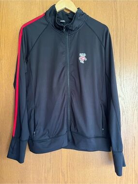 Wisconsin Bucky Track Jacket